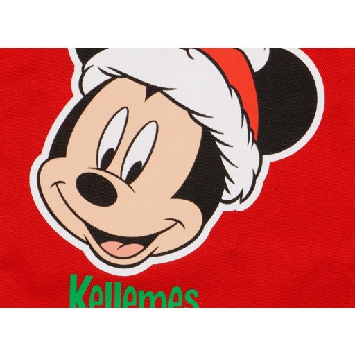 Disney Mickey textil Mikulás csizma