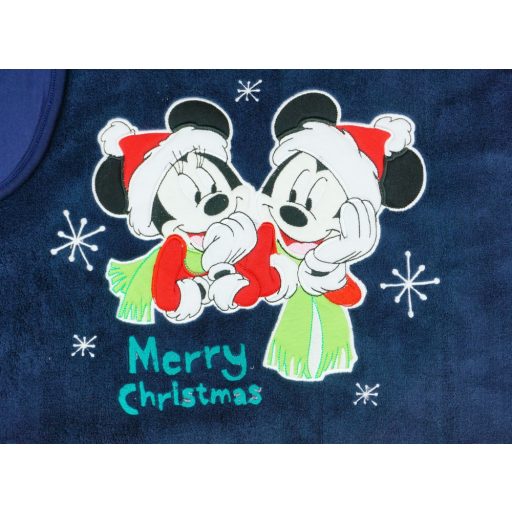 Disney Mickey és Minnie pamut-wellsoft takaró Karácsony (70x90)