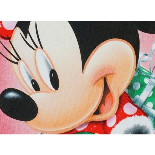 Disney Minnie Mikulás belül bolyhos hosszú ujjú rugdalózó Karácsony