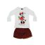 Disney Minnie 2 részes hosszú ujjú póló/szoknya szett