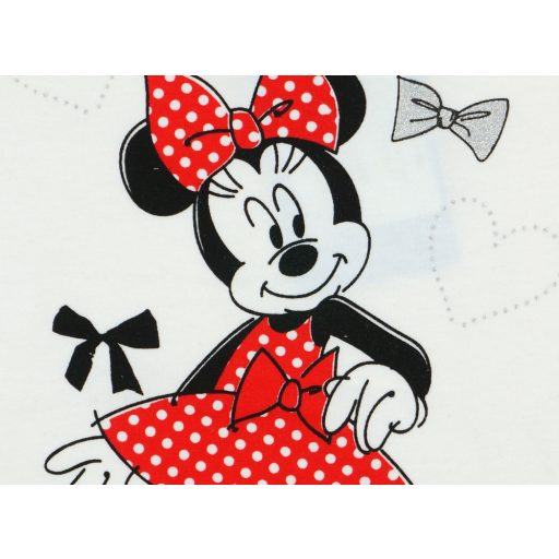 Disney Minnie 2 részes hosszú ujjú póló/szoknya szett