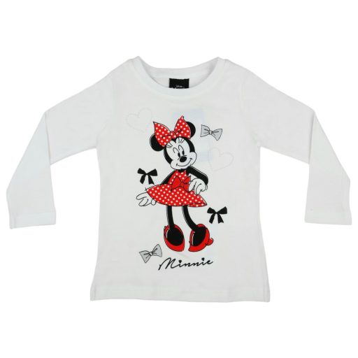 Disney Minnie 2 részes hosszú ujjú póló/szoknya szett