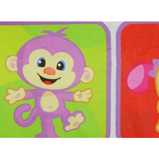 Fisher-Price mintás bébi 2 részes ágynemű garnitúra
