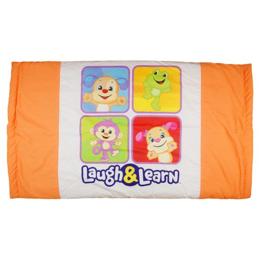 Fisher-Price mintás bébi 2 részes ágynemű garnitúra