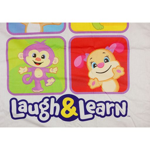 Fisher-Price mintás bébi 2 részes ágynemű garnitúra