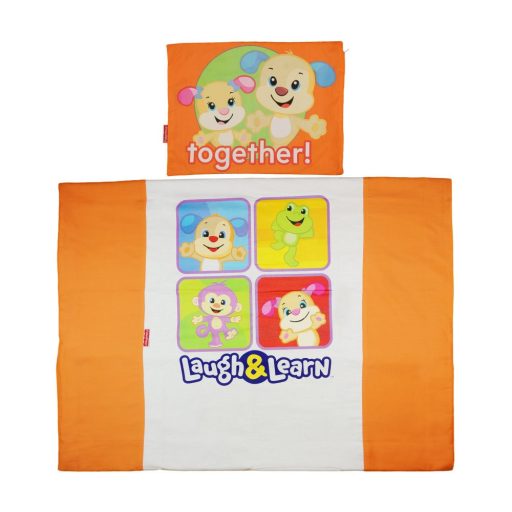 Fisher-Price mintás bébi 2 részes ágynemű huzat