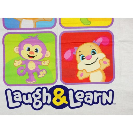 Fisher-Price mintás bébi 2 részes ágynemű huzat