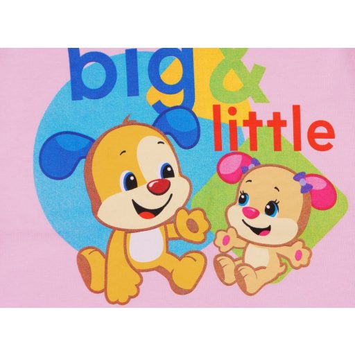 Fisher-Price ujjatlan lány rugdalózó
