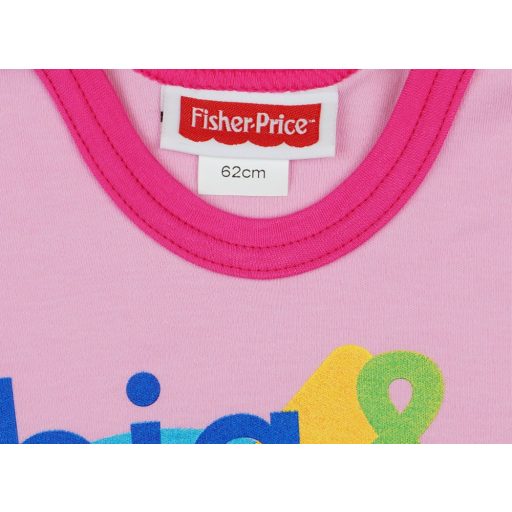 Fisher-Price ujjatlan lány rugdalózó