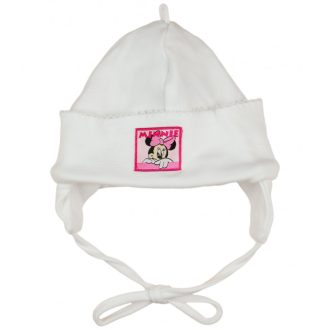 Disney Minnie fülvédős, megkötős baba sapka Disney Minnie fülvédős, megkötős baba sapka