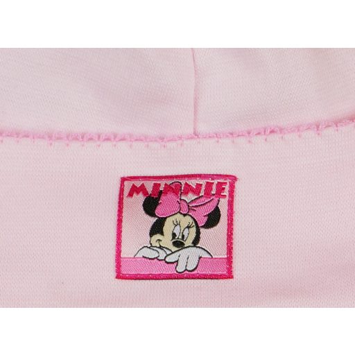 Disney Minnie fülvédős, megkötős baba sapka