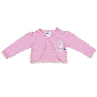 Láma mintás kislány boleró