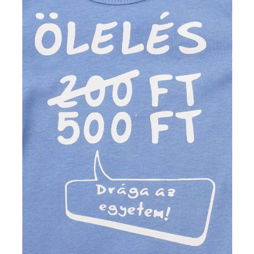 Rövid ujjú bébi kombidressz