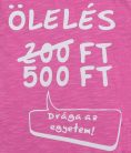 Rövid ujjú feliratos baba body