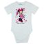 Disney Minnie rövid ujjú babal body fehér