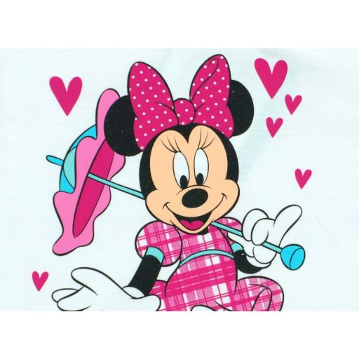 Disney Minnie rövid ujjú babal body fehér