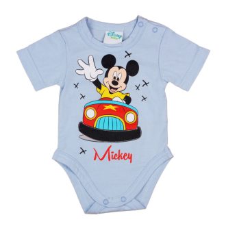 Disney Mickey rövid ujjú body kék