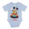 Disney Mickey rövid ujjú body kék