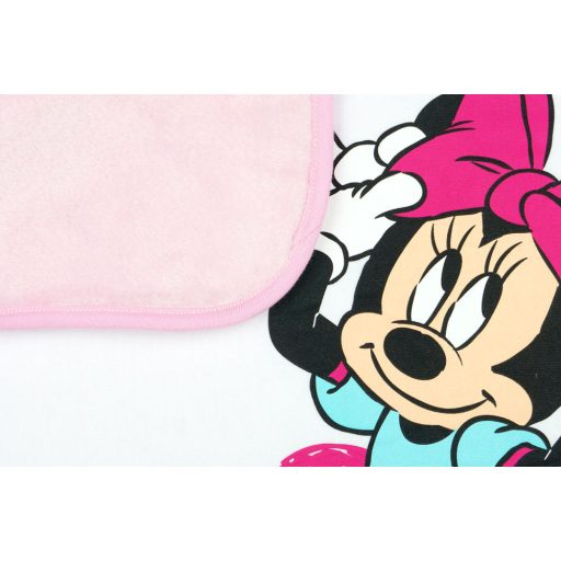 Disney Minnie wellsoft béléses pamut babatakaró (70x90)