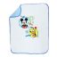 Disney Mickey és Plútó wellsoft béléses pamut babatakaró (méret: 70x90cm)