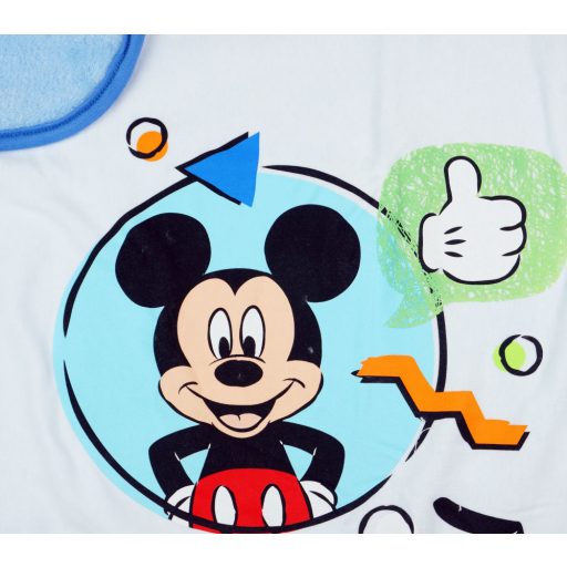 Disney Mickey és Plútó wellsoft béléses pamut babatakaró (méret: 70x90cm)