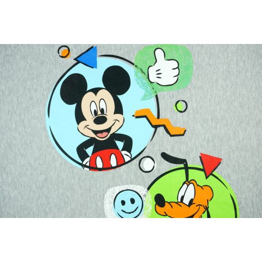 Disney Mickey és Plútó wellsoft béléses pamut babatakaró (méret: 70x90cm)