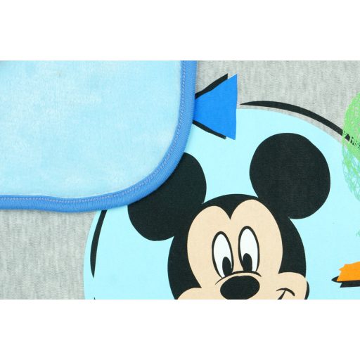 Disney Mickey és Plútó wellsoft béléses pamut babatakaró (méret: 70x90cm)
