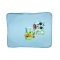Disney Mickey és Plútó wellsoft béléses pamut babatakaró (méret: 70x90cm)