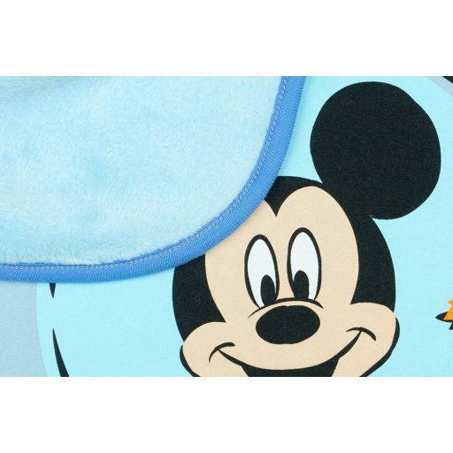 Disney Mickey és Plútó wellsoft béléses pamut babatakaró (méret: 70x90cm)