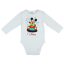 Mickey hosszú ujjú baba body