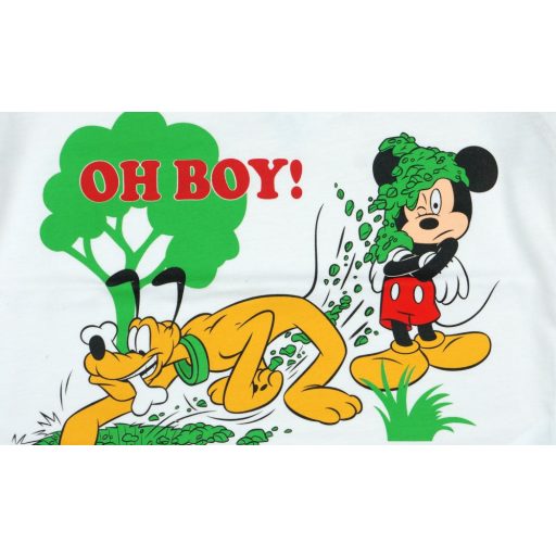 Disney Mickey & Plutó hosszú ujjú póló