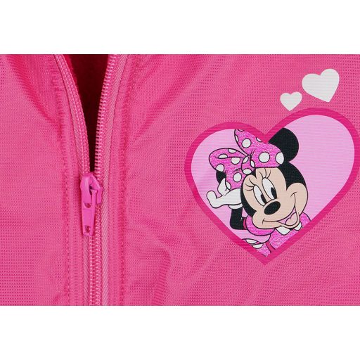 Disney Minnie vízlepergetős kapucnis lányka télikabát