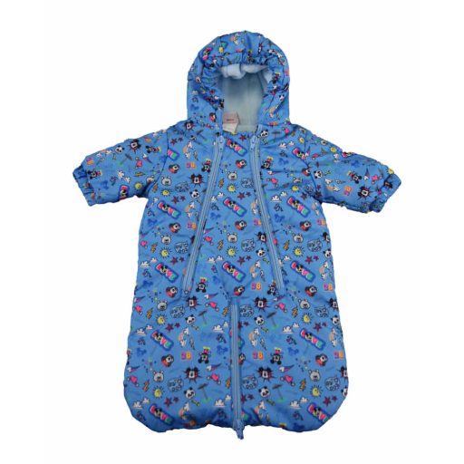 Disney Mickey vízlepergetős bélelt overál