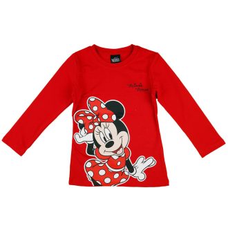 Disney Minnie hosszú ujjú lányka póló Disney Minnie hosszú ujjú lányka póló