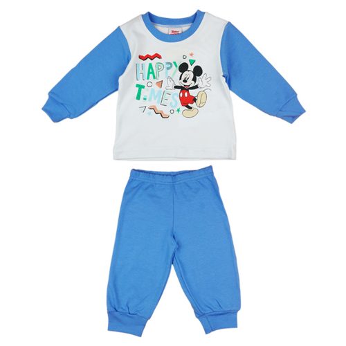 Disney Mickey "Happy times" fiú pizsama