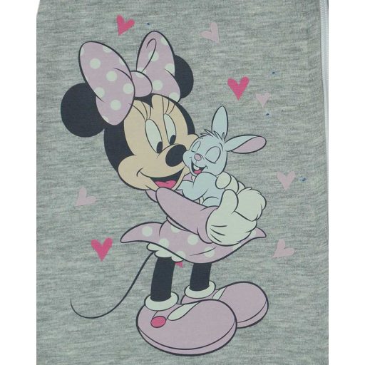 Disney Minnie nyuszis, hosszú ujjú belül bolyhos hálózsák 2,5 TOG