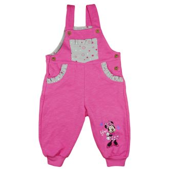Disney Minnie szívecskés lányka kertésznadrág Disney Minnie szívecskés lányka kertésznadrág