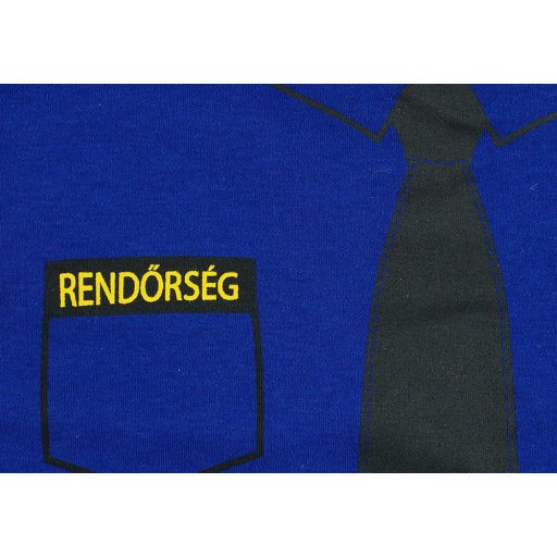Rendőrös 2 részes fiú pizsama