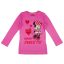 Disney Minnie csillámos, szíves hosszú ujjú lányka póló