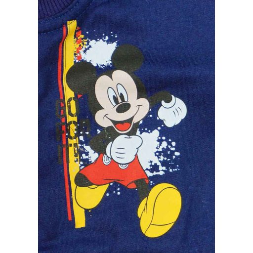 Disney Mickey belül bolyhos fiú mellény