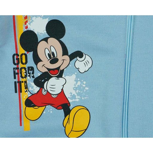 Disney Mickey, belül bolyhos, overálos pizsama