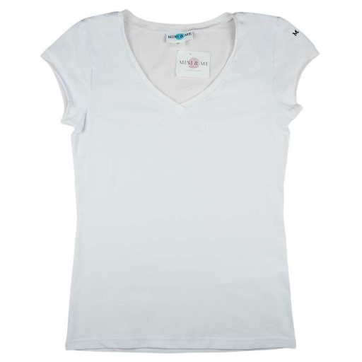 Mini&Me "V" nyakú lányka póló