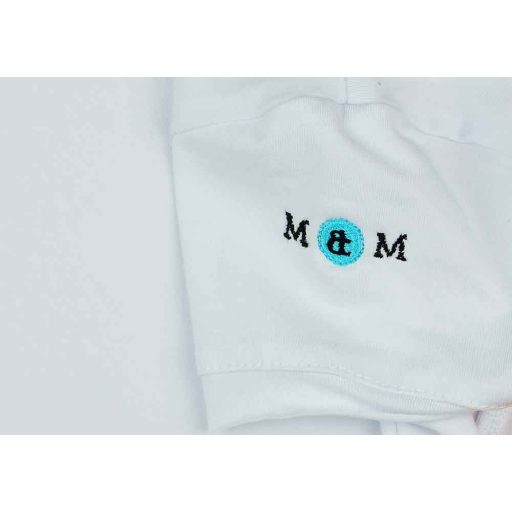 Mini&Me "V" nyakú lányka póló