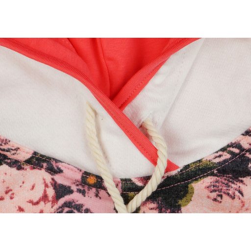 Rózsa mintás lányka szabadidő szett