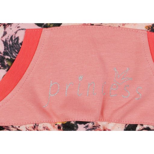 Rózsa mintás lányka szabadidő szett