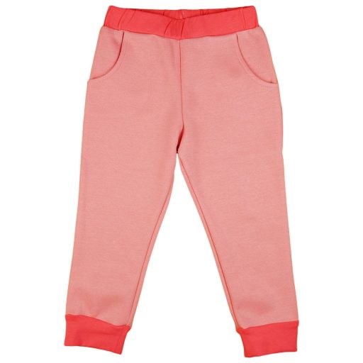 Rózsa mintás lányka szabadidő szett