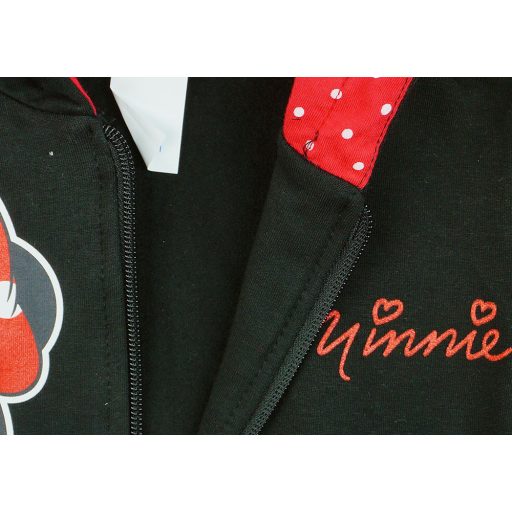 Disney Minnie belül bolyhos kapucnis kardigán