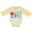 Disney Mickey és barátai hosszú ujjú baba body sárga