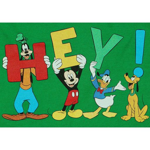 Disney Mickey és barátai belül bolyhos ujjatlan rugdalózó