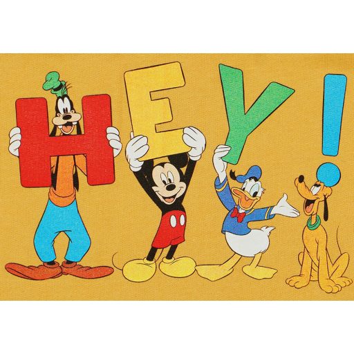 Disney Mickey és barátai belül bolyhos ujjatlan rugdalózó